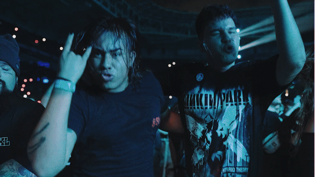 cobertura audiovisual — Linkin Park