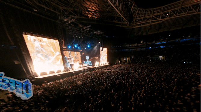 cobertura audiovisual — The Offspring